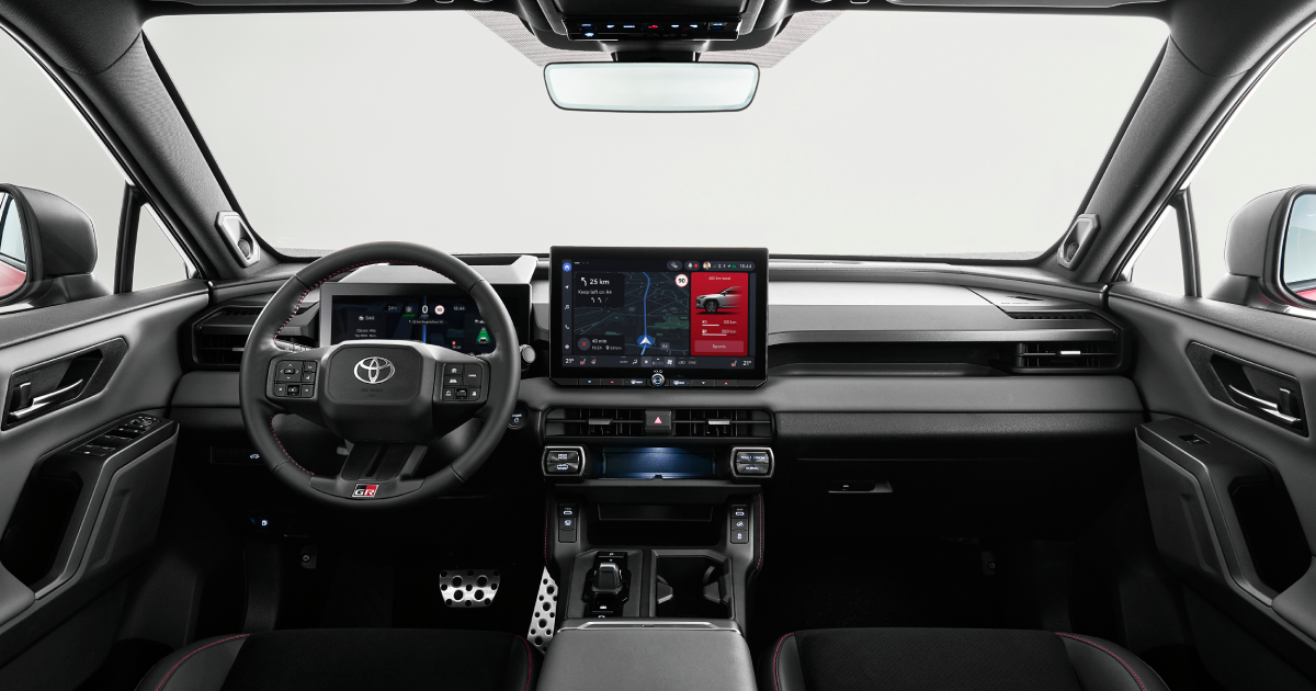 Sportssæder i Toyota RAV4 GR Sport