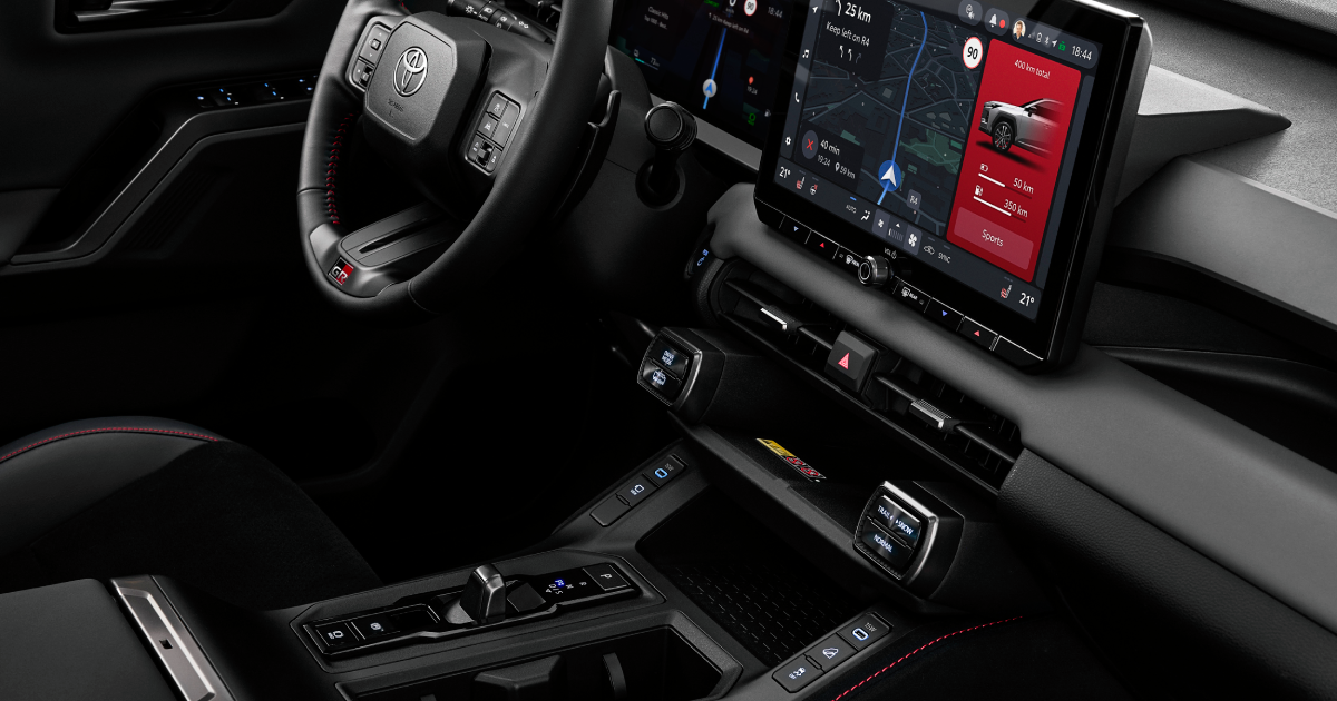 Eksteriør af Toyota RAV4 GR Sport