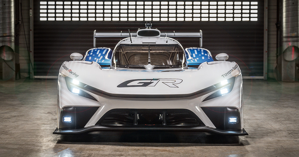 GR LH2 Racing Concept