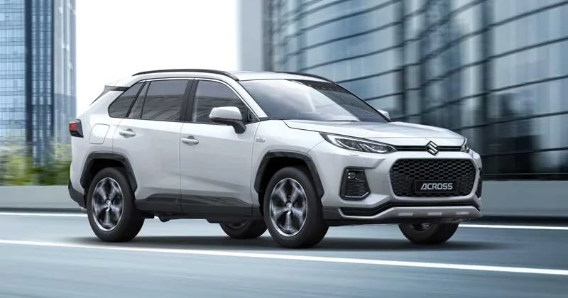 Første kig på den nye Suzuki Across