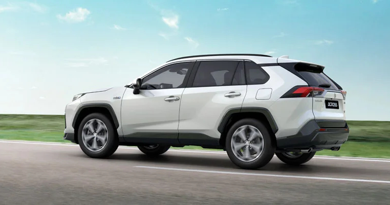 Designet af den nye Suzuki Across