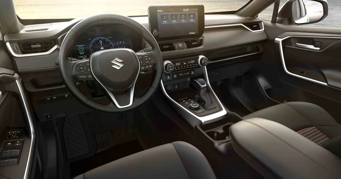 Suzuki Across interiør