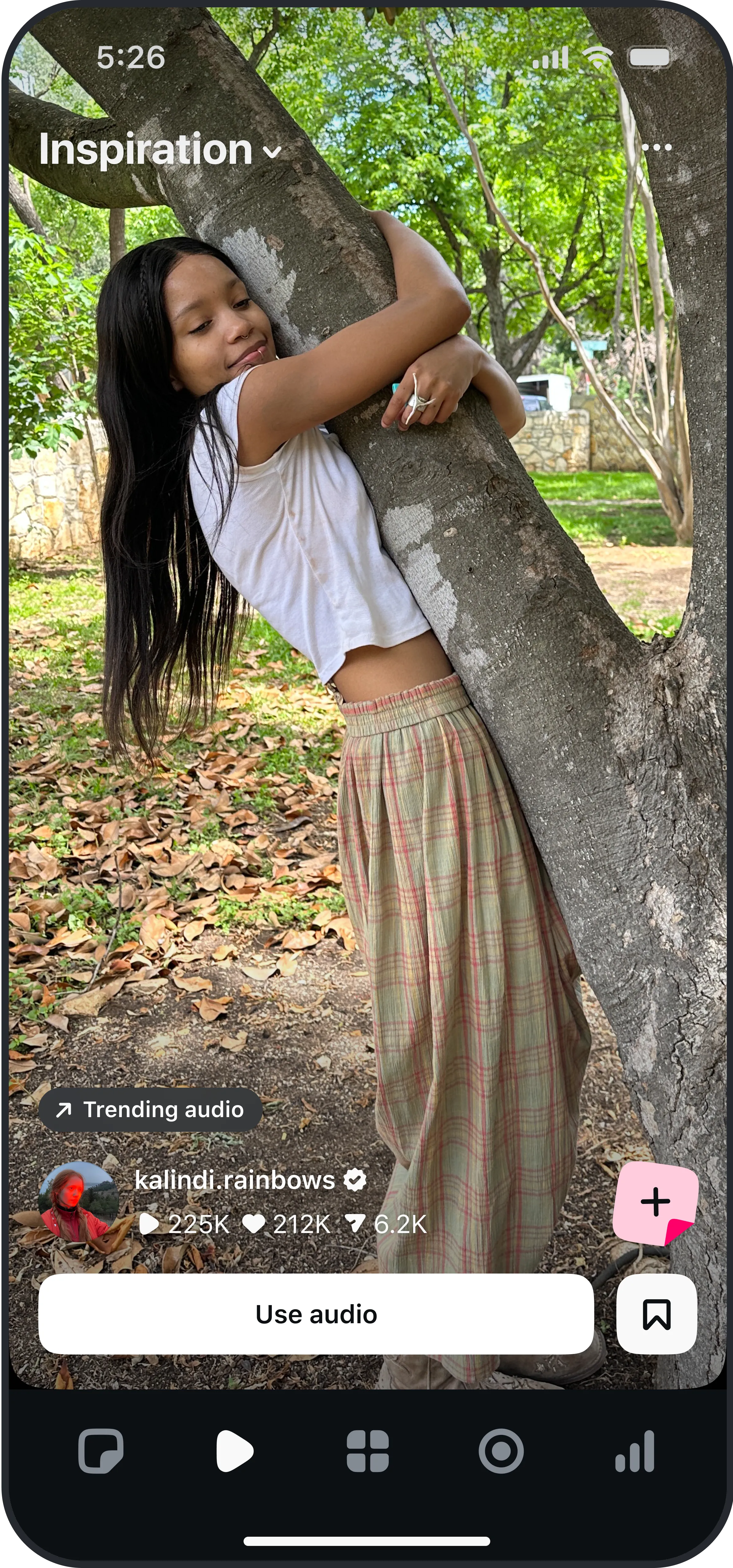 Video sample from Edits editor