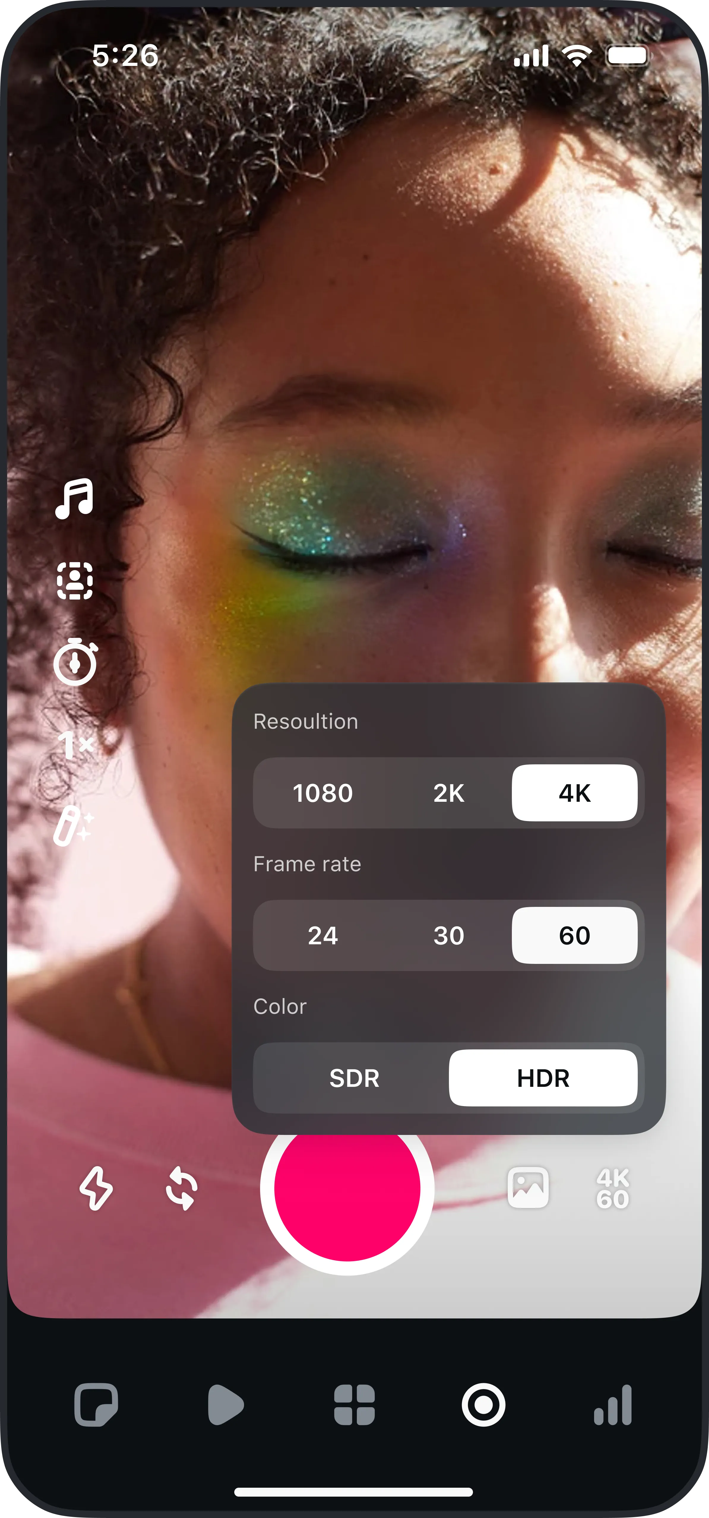 Using green screen effect in Edits
