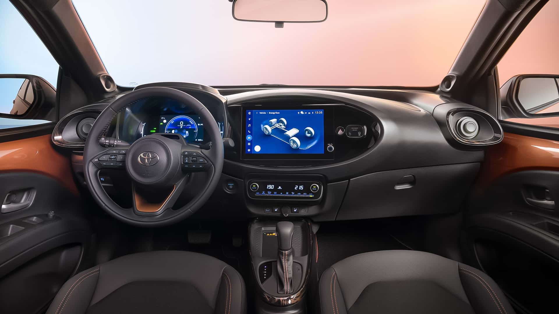 Toyota Aygo X - Forreste del med nyt design