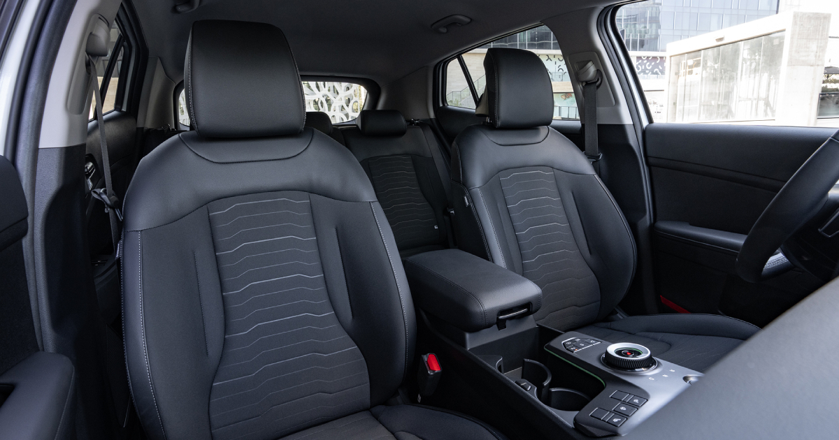 Ny Kia Sportage dashboard