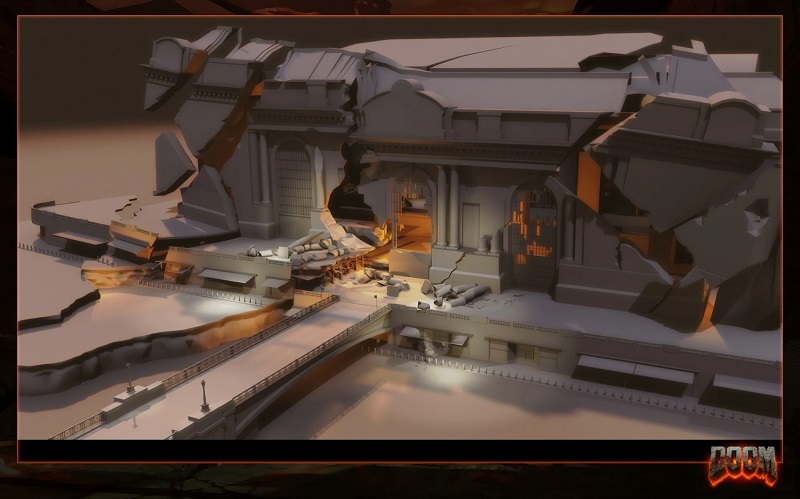DOOM 4 4 concept art