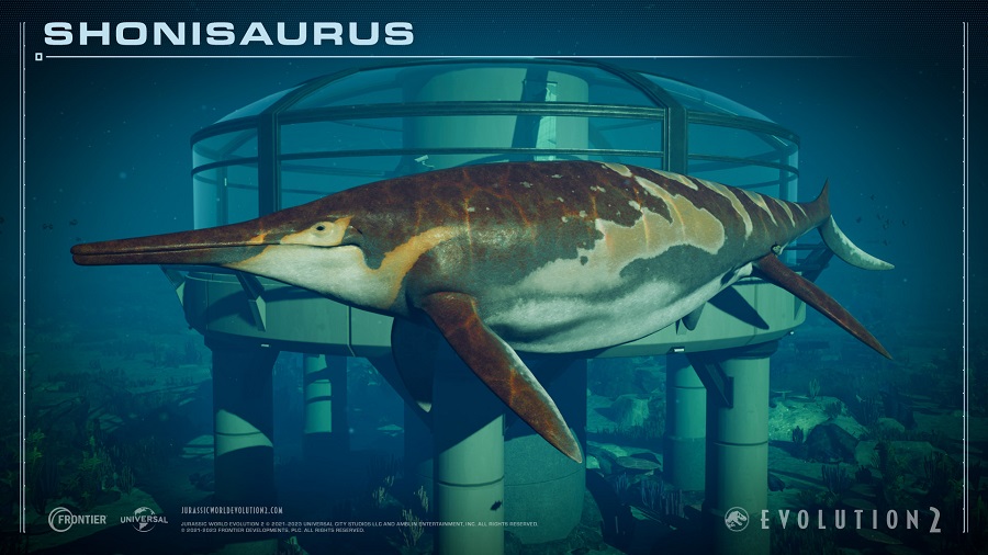 Udviklerne af Jurassic World Evolution 2 har annonceret en ny tilføjelse, der vil introducere fire giganter fra de forhistoriske have i spillet.-4