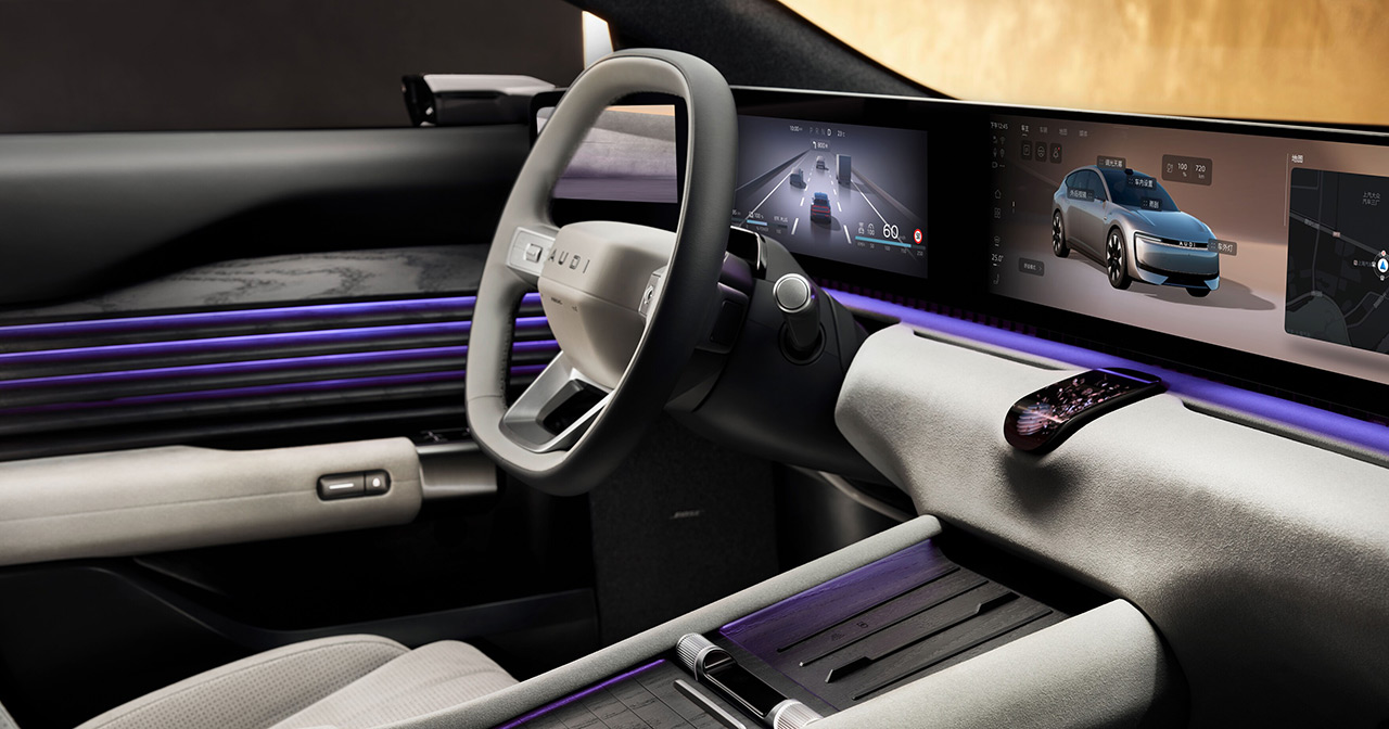 AUDI E5 Sportback bodywork