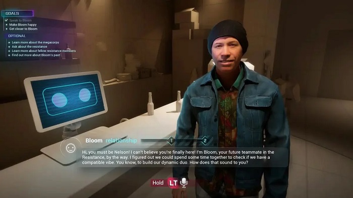 Live samtale i stedet for at vælge linjer: Ubisoft har afsløret de første detaljer om sin eksperimentelle Neo NPC-teknologi baseret på generativ kunstig intelligens.-2
