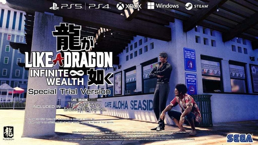 Sega har udgivet en trailer til Like a Dragon Gaiden: The Man Who Erased His Name, et Yakuza-spin-off, der binder syvende og ottende del af serien sammen.-2