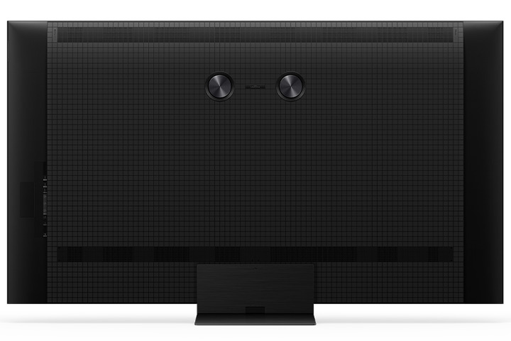 Bagpanelet på TCL QM7K TV'et