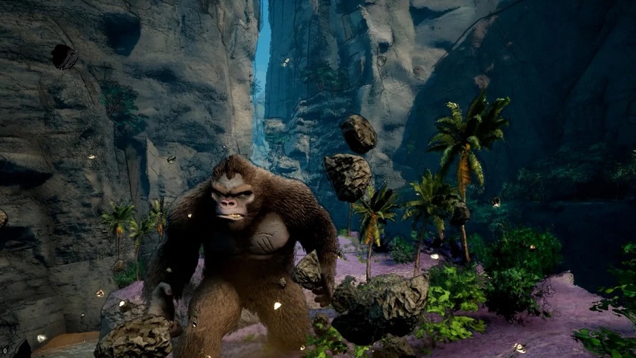 En side for et uanmeldt King Kong-spil er blevet opdaget på Amazon. Skull Island: Rise of Kong screenshots er ikke opmuntrende-3