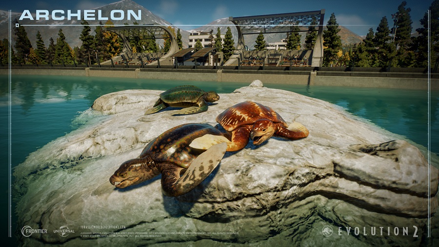 Udviklerne af Jurassic World Evolution 2 har annonceret en ny tilføjelse, der vil introducere fire giganter fra de forhistoriske have i spillet.-10