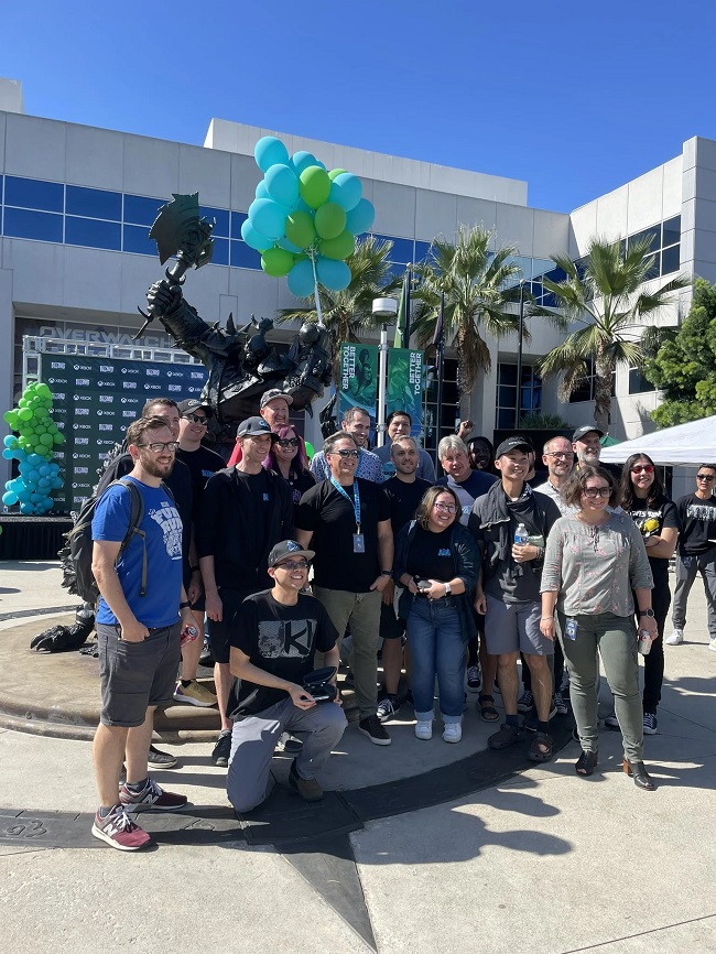 Phil Spencer og topchefer fra Xbox besøgte Blizzards hovedkvarter og talte med udviklingsteamet-6