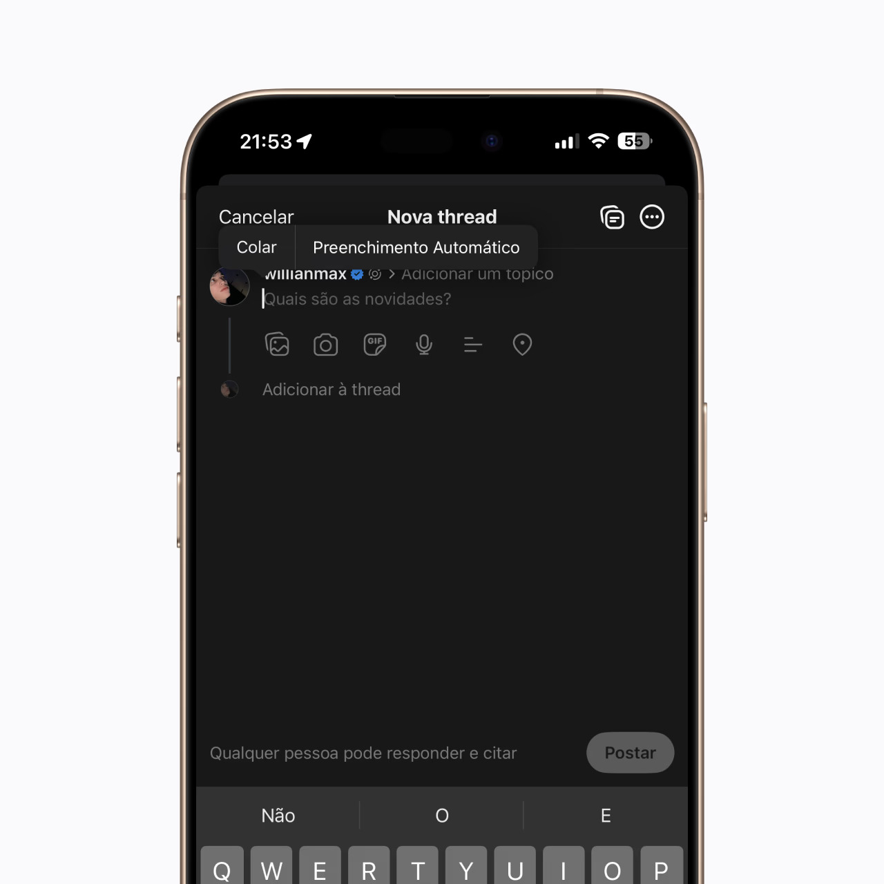 Apple Intelligence Skriveværktøjer