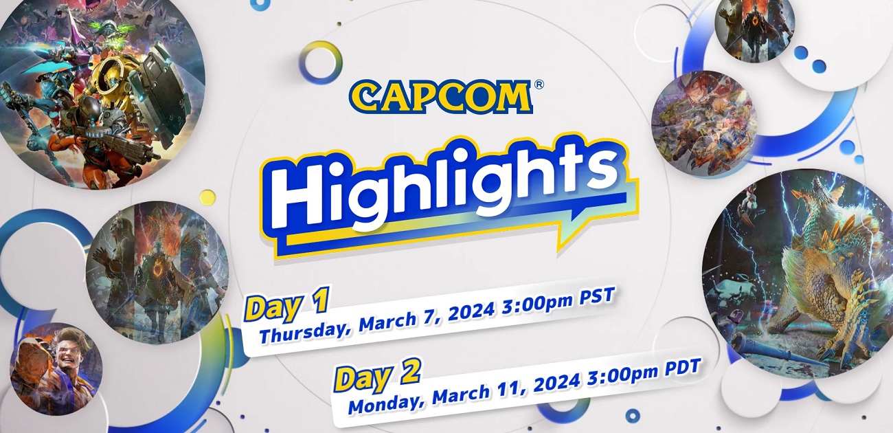 Capcom har annonceret sin egen præsentation, som finder sted den 8. og 12. marts.