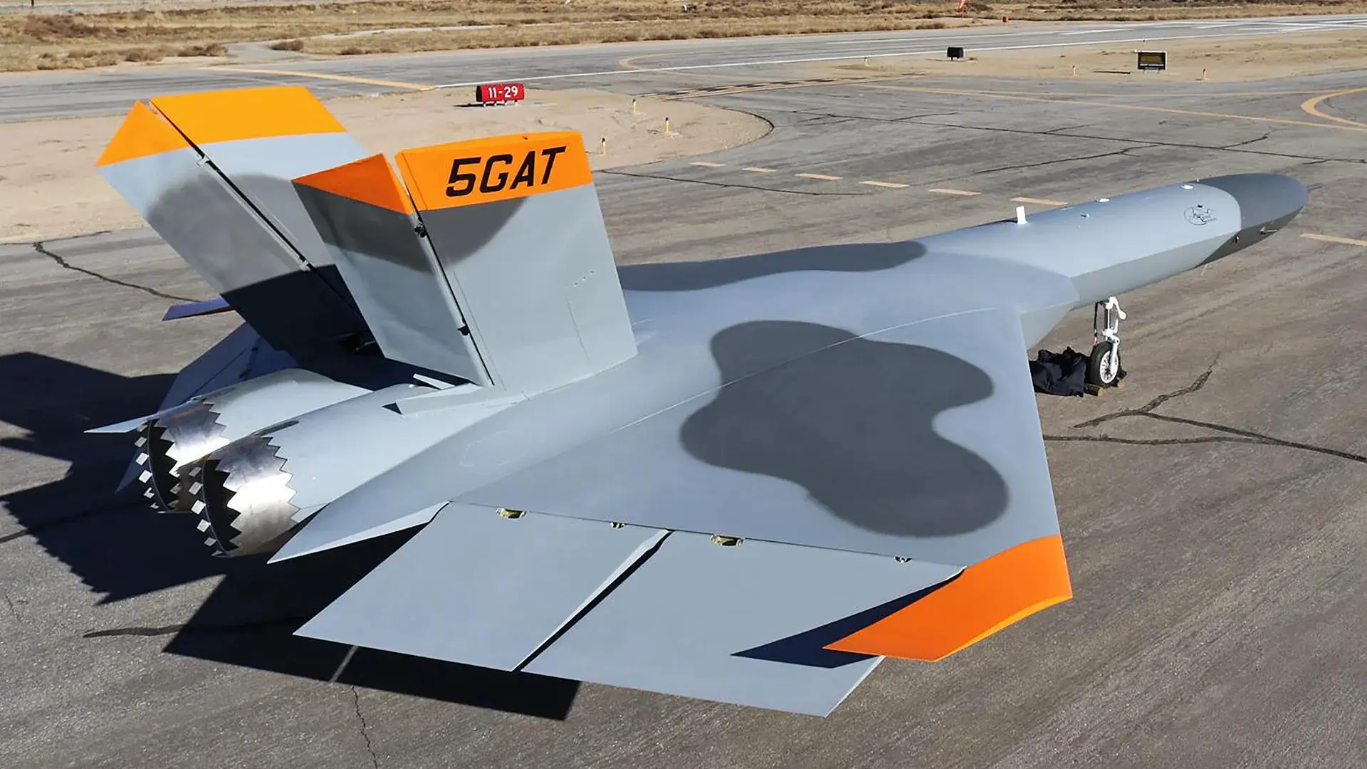 USA vil bygge en 5GAT-drone, der skal efterligne Ruslands femtegenerations Su-57-kampfly og Kinas J-20.