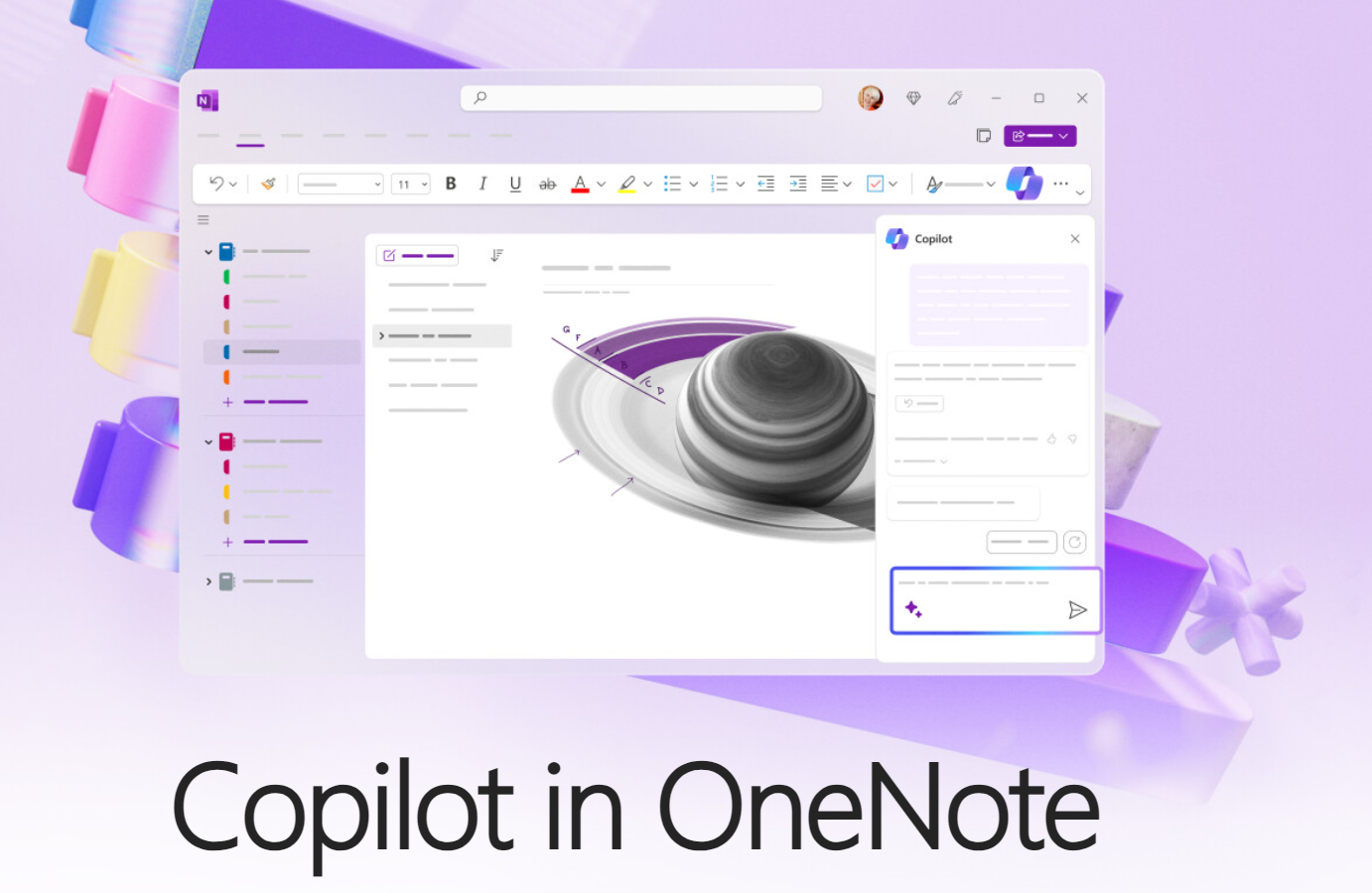 Microsoft tilføjer AI-assistenten Copilot til OneNote-appen i november