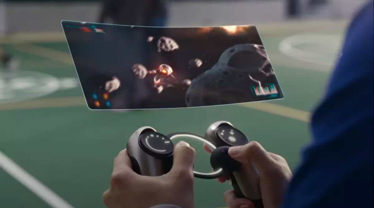 Et glimt ind i fremtiden: Sony viste, hvordan gamepads, smartphones, VR-headsets, 3D-biograf og spilteknologi kan se ud om ti år.