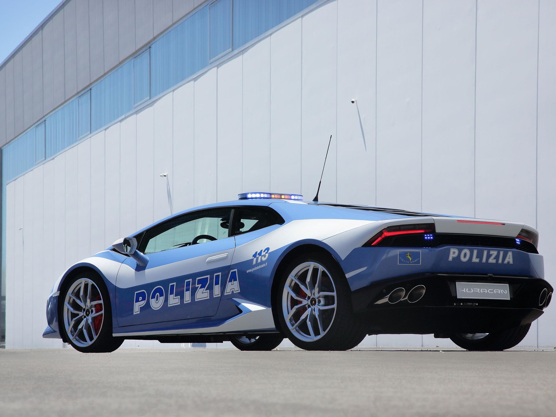 Lamborghini Gallardo Polizia.