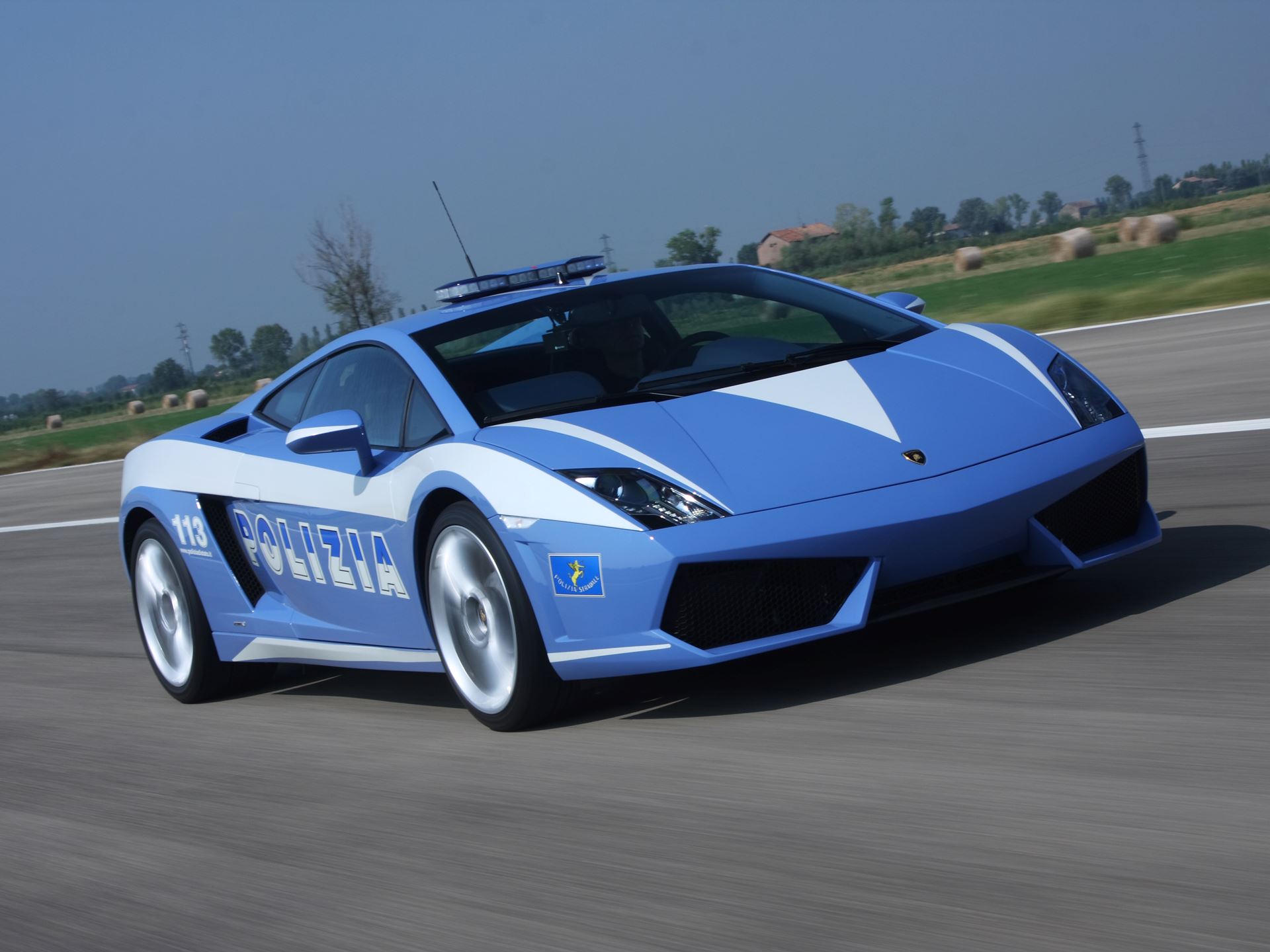 Lamborghini Gallardo Polizia.