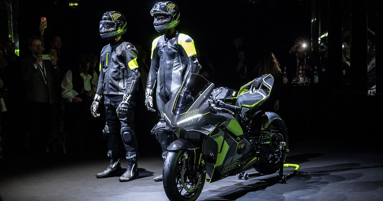 Ducati Panigale V4 Lamborghini sportcyklen med nyt design