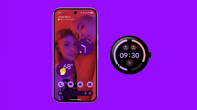 Android Material 3 Expressive interface
