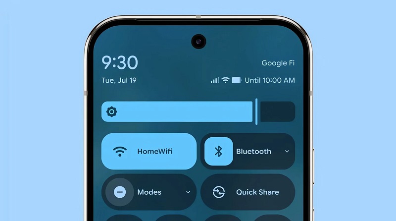 Examples of new animations in Material 3 Expressive