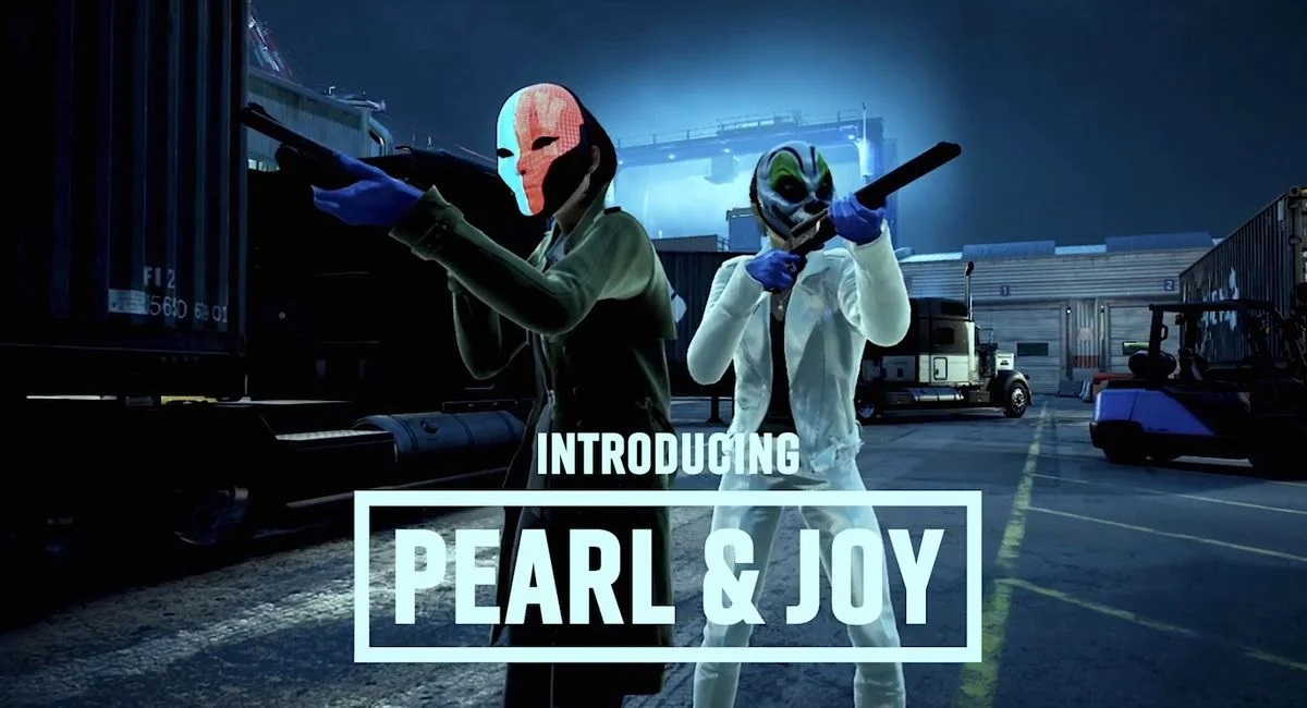 I den nye trailer til Payday 3 viser udviklerne et kup, der involverer to nye heltinder - hackeren Joy og svindleren Pearl.