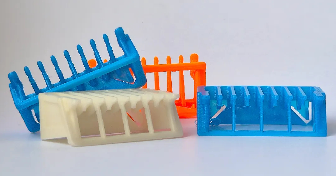 3D-printede barberhoved