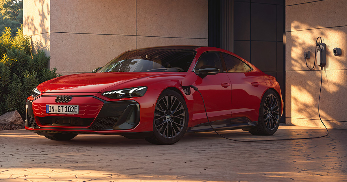 Audi e-tron GT quattro - udvendig udsigt