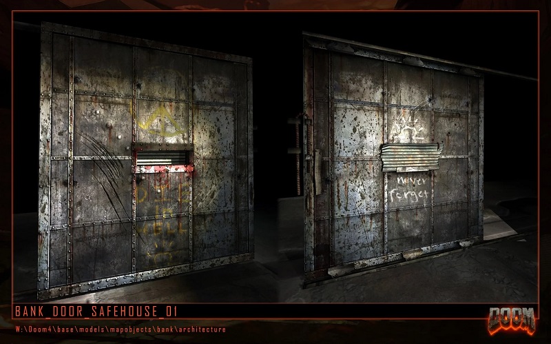 DOOM 4 Concept Art 7