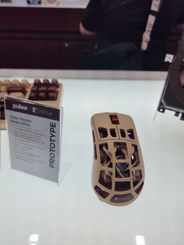 Noctua blæser i gaming mus