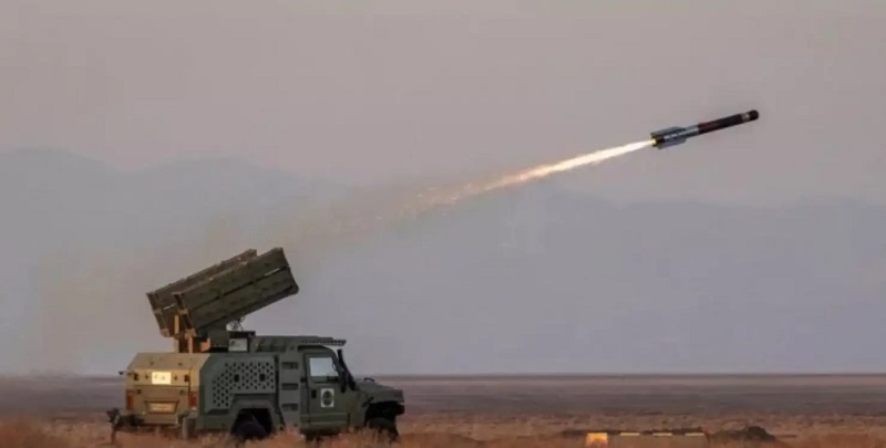 Irans Tondar-system i aktion