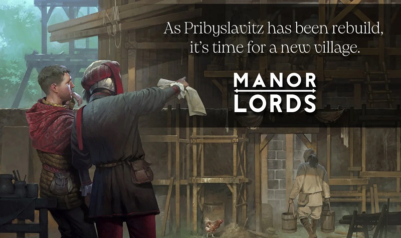 For at fejre udgivelsen af den tidlige version af Manor Lords er premieretraileren til den ventede strategi blevet offentliggjort-2