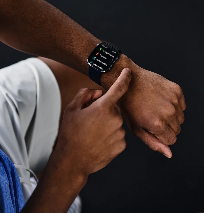 Amazfit Bip 6 med AMOLED-skærm