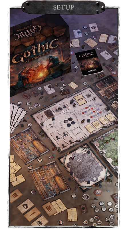 Board Game Gothic: A Shadow's Quest