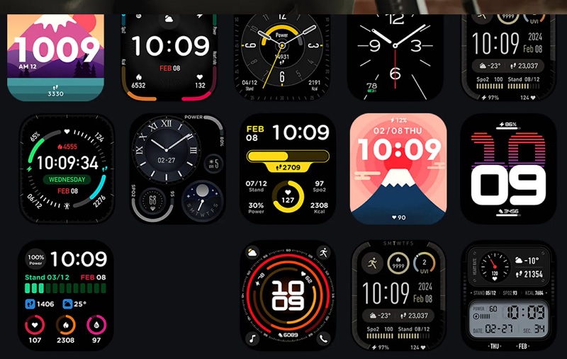 Amazfit Bip 6 med høj beskyttelsesniveau mod fugt
