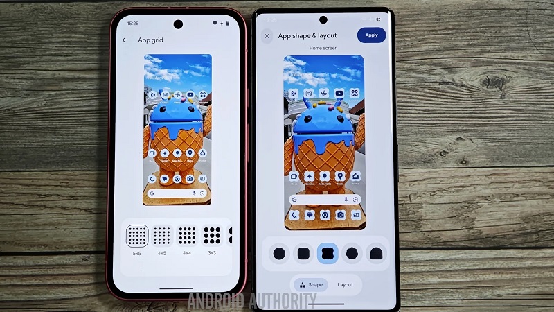 New notifications on the lock screen