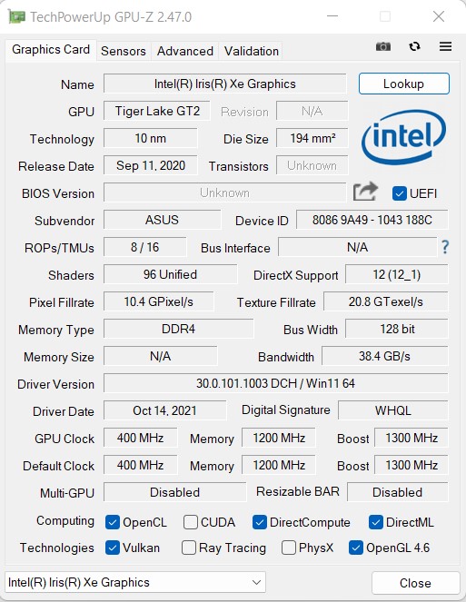 ASUS ExpertBook B5-anmeldelse: en robust business-notebook med imponerende batterilevetid-43