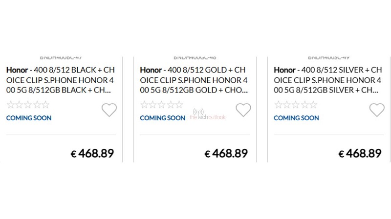 Screenshot from The TechOutlook page