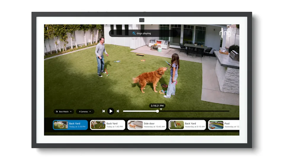 Opdateret Alexa+ interface