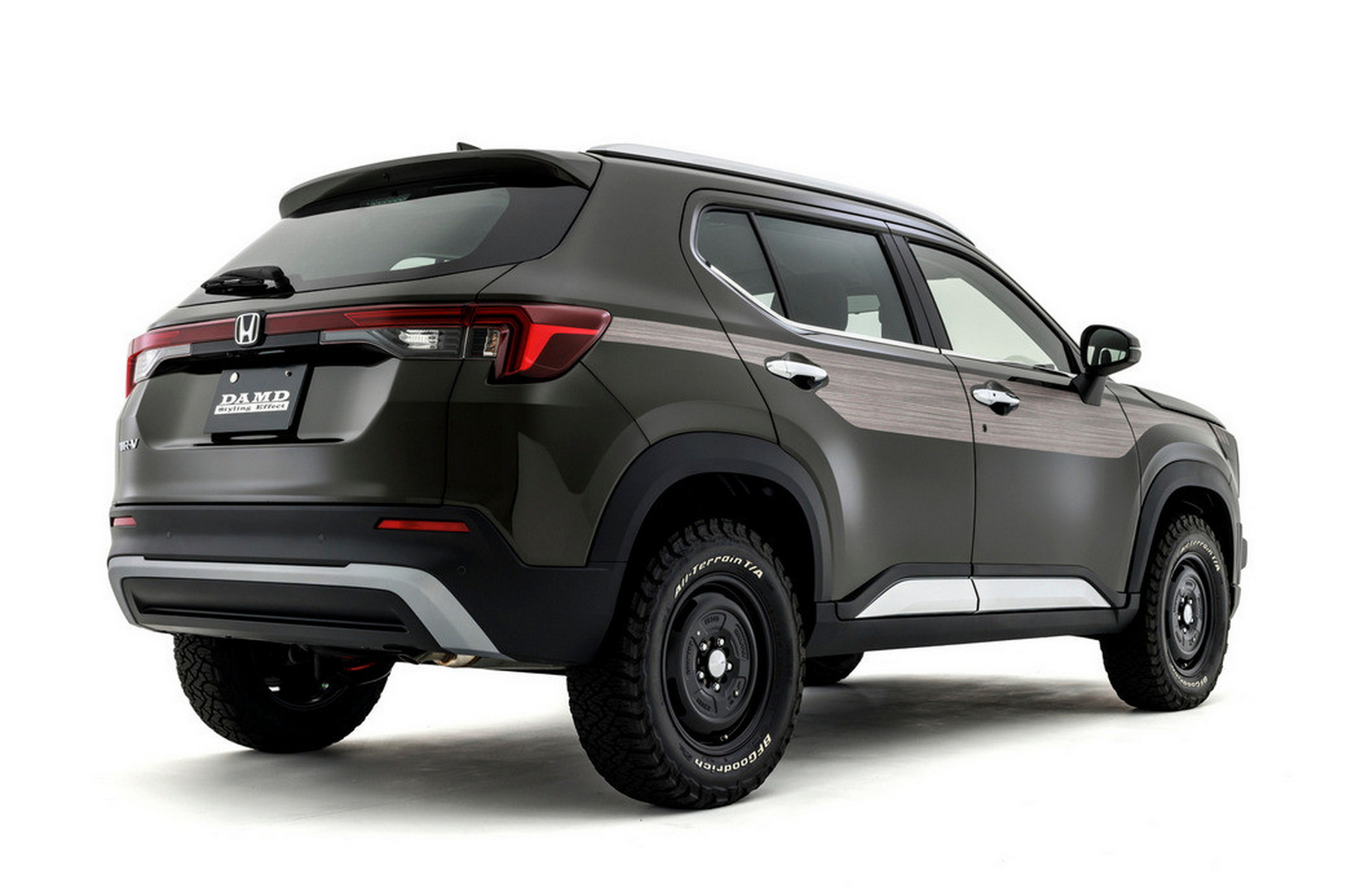 Forbandede Honda WR-V med Jeep-design