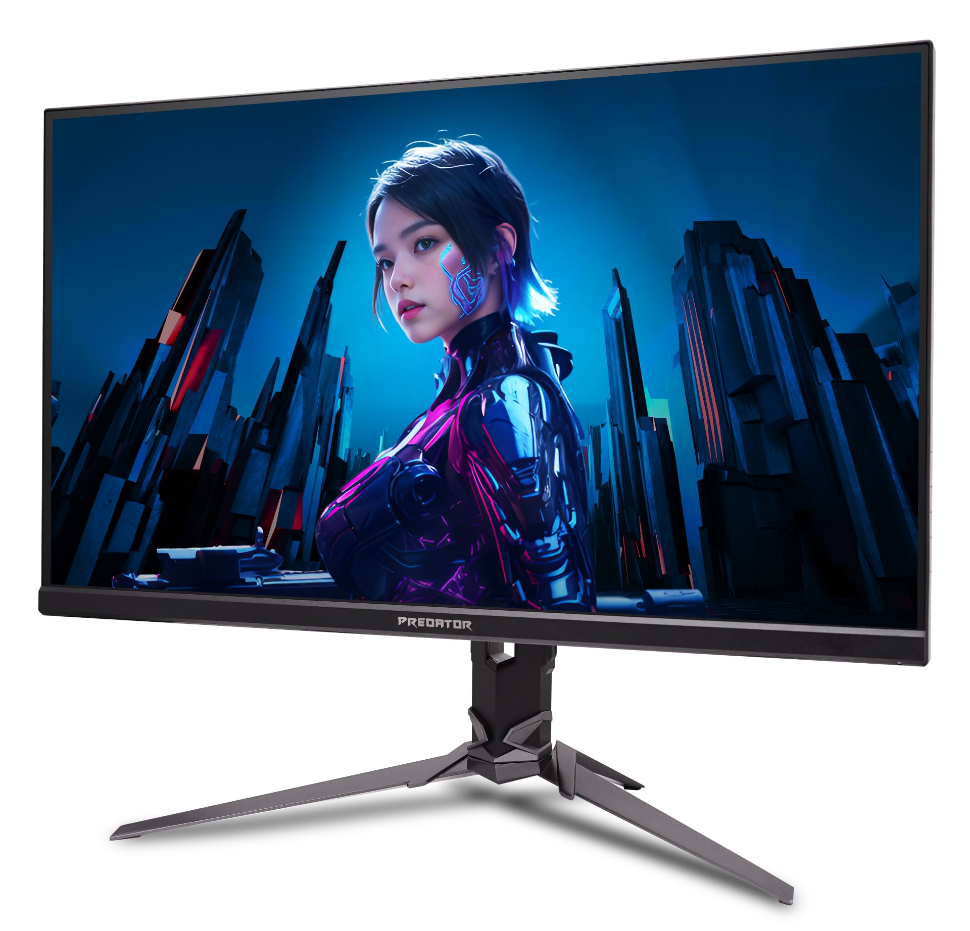 Predator XB323QK V4 monitor. Illustration: Acer