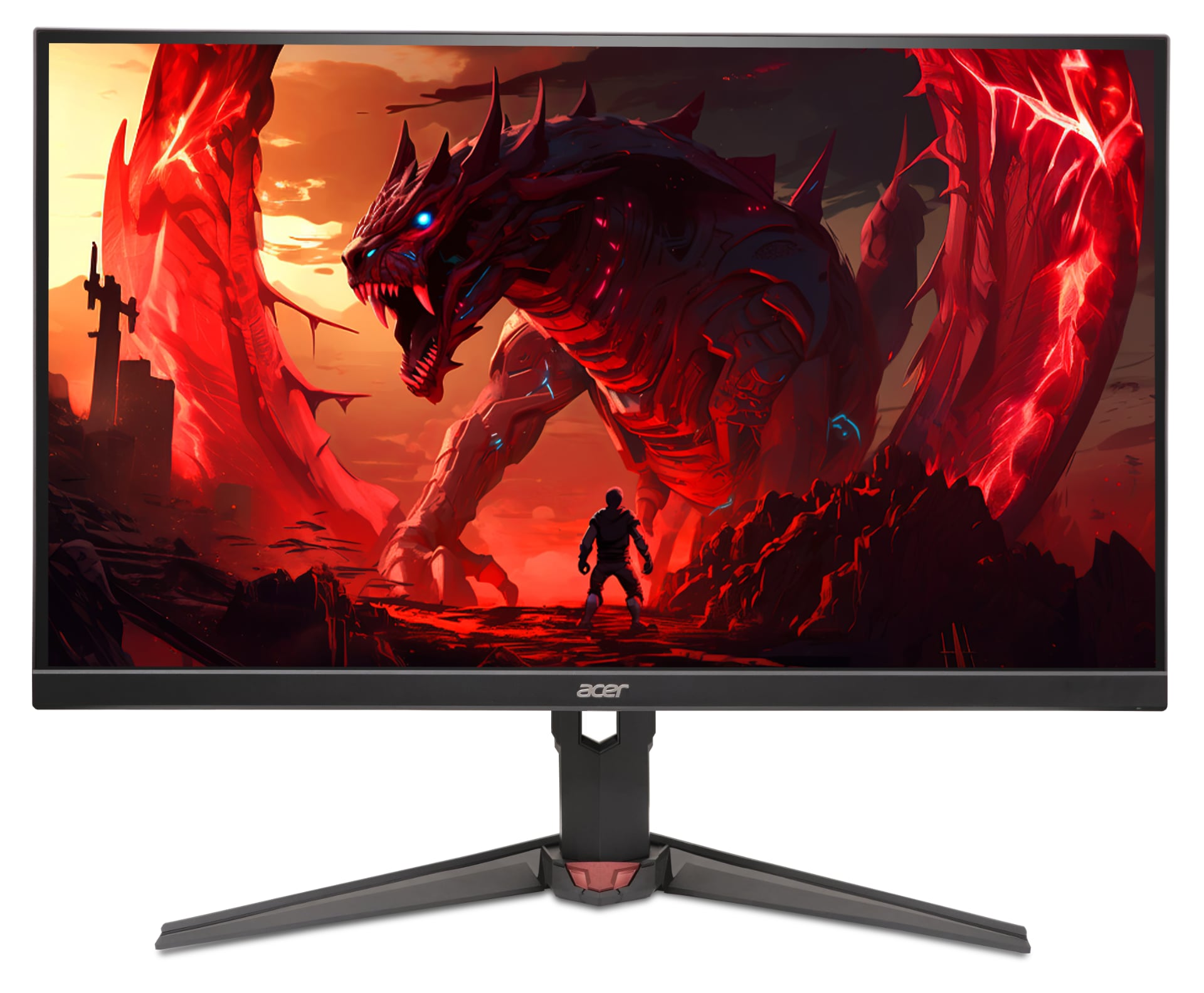 Nitro XV240 F6 monitor. Illustration: Acer