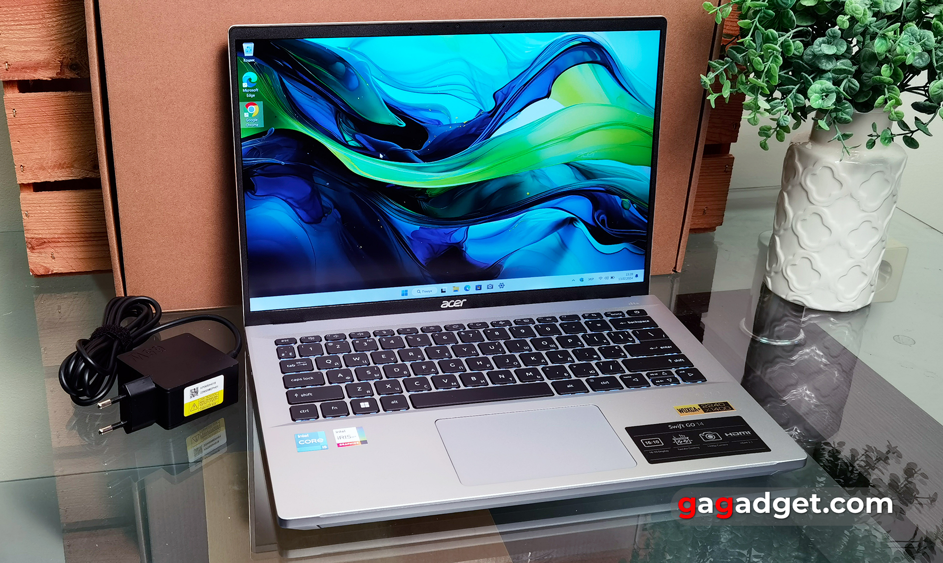 Огляд Acer Swift Go 14 SFG14-71