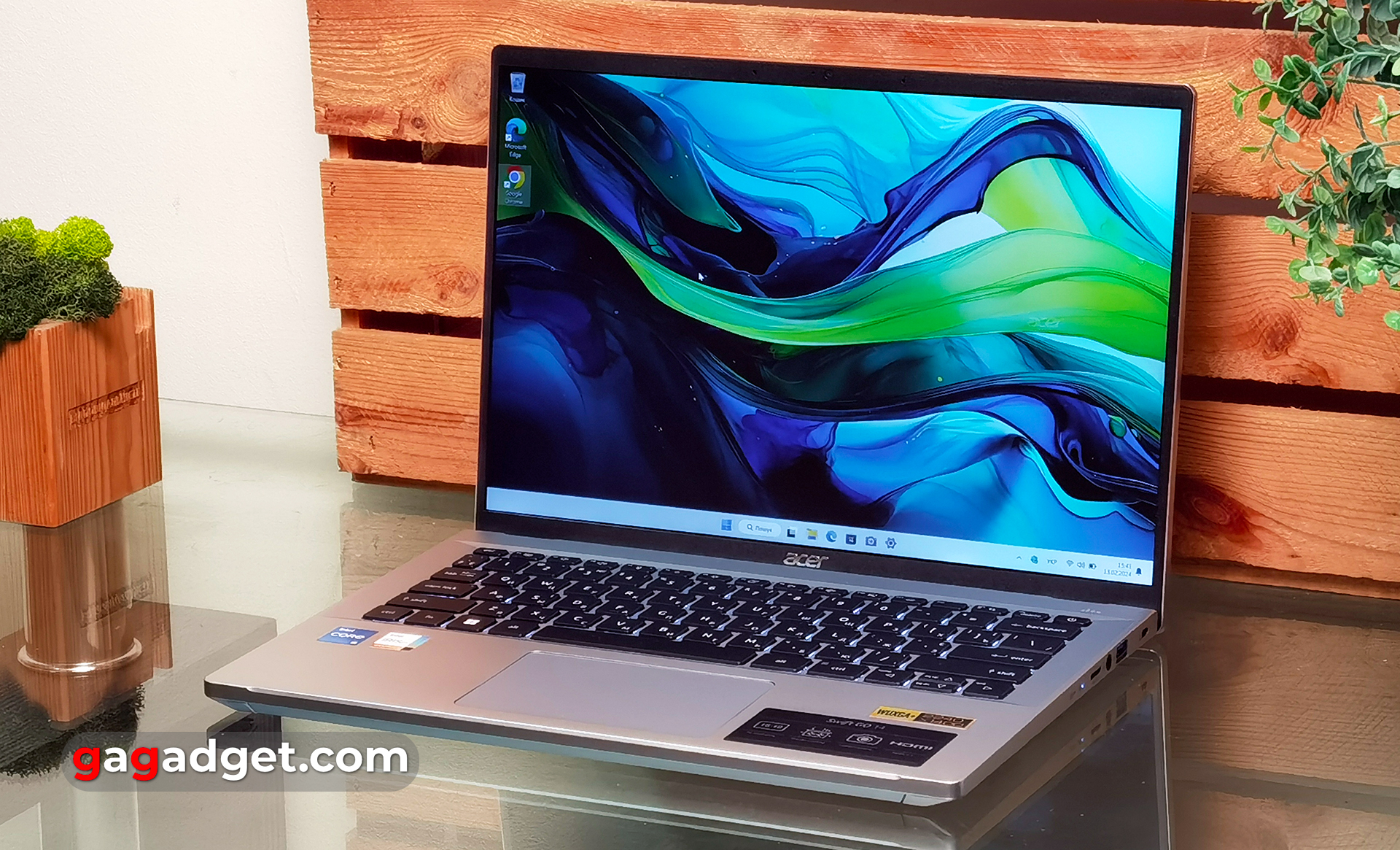 Огляд Acer Swift Go 14 SFG14-71