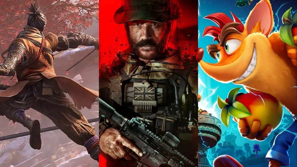 Sekiro, Call of Duty og andre Activision-spil fås med store rabatter på Steam