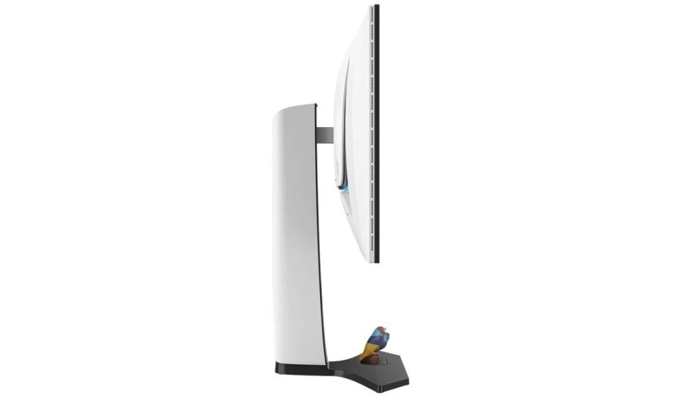 Supplerende skærmbillede af monitoren